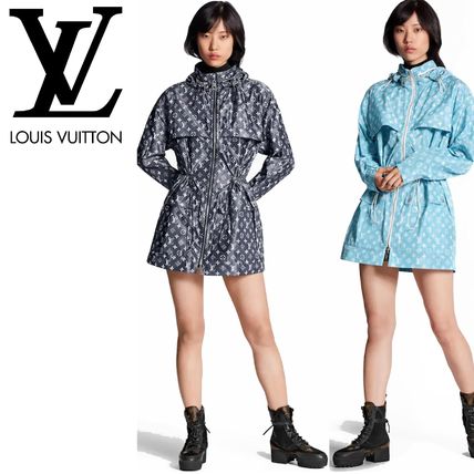 Louis Vuitton Blurry Monogram Parka 1A60S2 1A60S8 