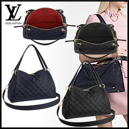 Louis Vuitton MONOGRAM EMPREINTE 2019 20AW Monogram Casual Style 2WAY Leather Elegant Style Crossbody M43721 M43719 