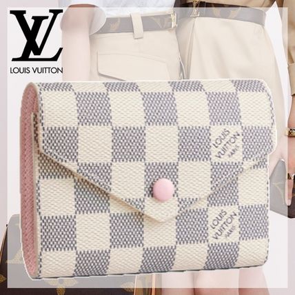 Louis Vuitton 2019 20AW Victorine Wallet N64022 