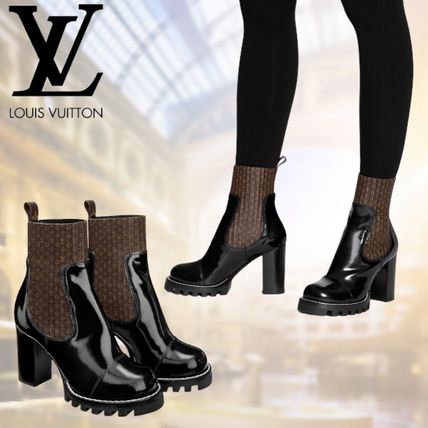 Louis Vuitton 2020 21AW Monogram Casual Style Unisex Blended Fabrics Plain Leather