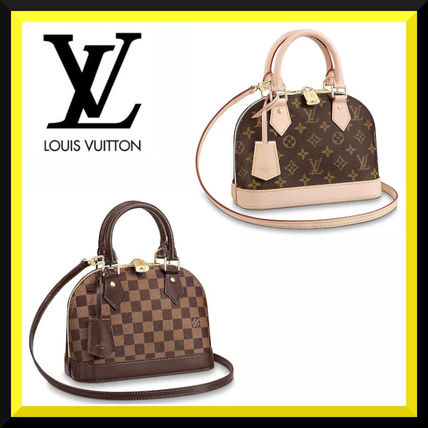 Louis Vuitton Monogram Casual Style Canvas Blended Fabrics Elegant Style N41221 M53152 