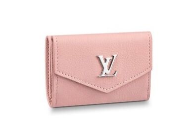 Louis Vuitton MONOGRAM 2019 20AW Unisex Blended Fabrics Plain Leather Small Wallet 