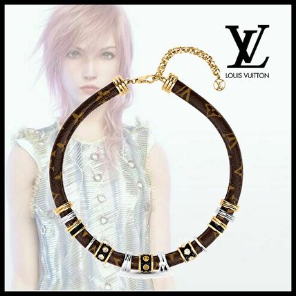 Louis Vuitton MONOGRAM 2020 Cruise Wild Lv Strass Necklace M68928 