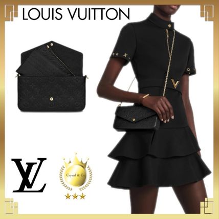 Louis Vuitton MONOGRAM EMPREINTE 2020 SS Monogram Casual Style 2WAY Chain Leather Party Style 