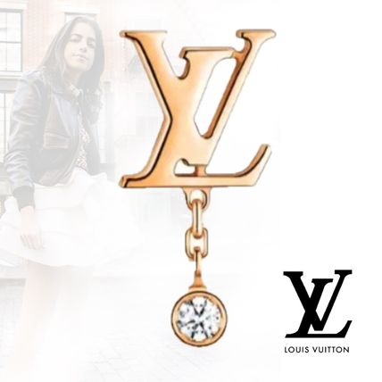 Louis Vuitton 2020 SS Idylle Blossom Lv Ear Stud Pink Gold And Diamond Q96549 