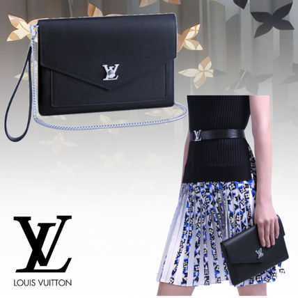 Louis Vuitton MY LOCKME Mylockme Pochette M63926 