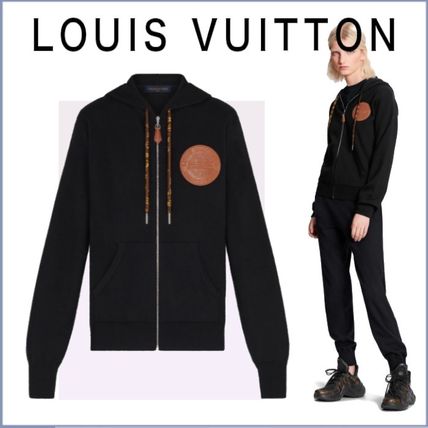 Louis Vuitton 2020 SS Travel Kit Zip Up Hoodie 1A7Q8O 