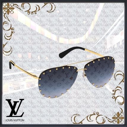 Louis Vuitton 2020 21AW Unisex Street Style Sunglasses Z1365U 