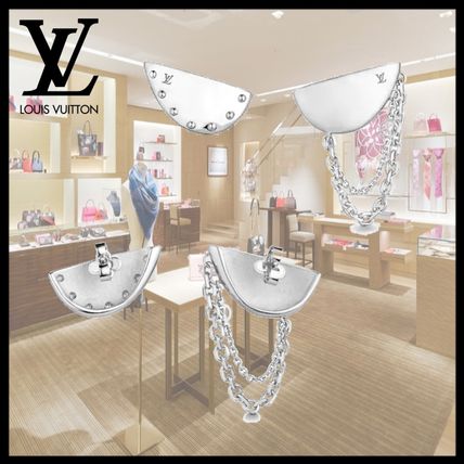 Louis Vuitton 2020 21AW Bionic Earrings With Chains MP0682 