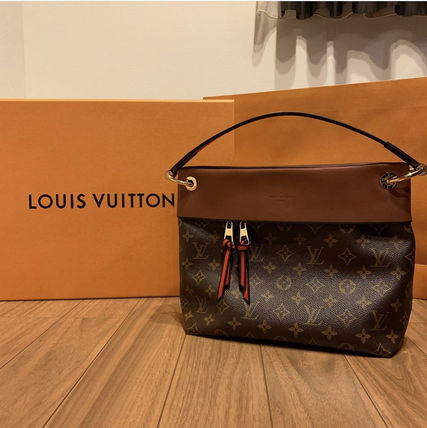 Louis Vuitton TUILERIES Monogram Casual Style 2WAY Leather Elegant Style Crossbody M43798 M43157 