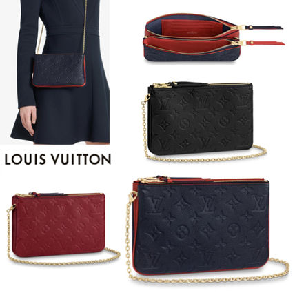Louis Vuitton MONOGRAM EMPREINTE 2020 21AW Monogram Casual Style Calfskin Blended Fabrics 2WAY Chain M68574 M68568 M63916 