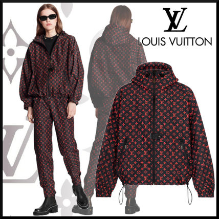 Louis Vuitton 2020 21AW Monogram Street Style Long Sleeves Logo 1A83RB 1A83RA 1A83R9 1A83R8 1A83R7 