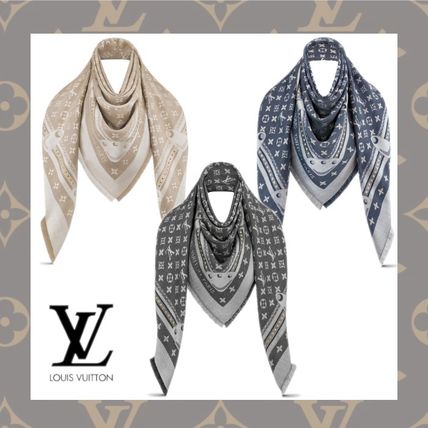 Louis Vuitton Lightweight ScarvesShawls M73698 M73699 M76341 