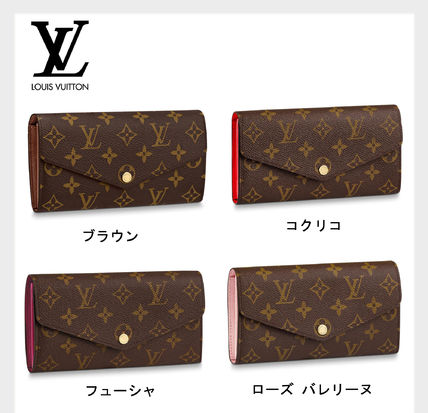 Louis Vuitton MONOGRAM 2020 SS Sarah Wallet M62235 M62234 M62236 M60531 