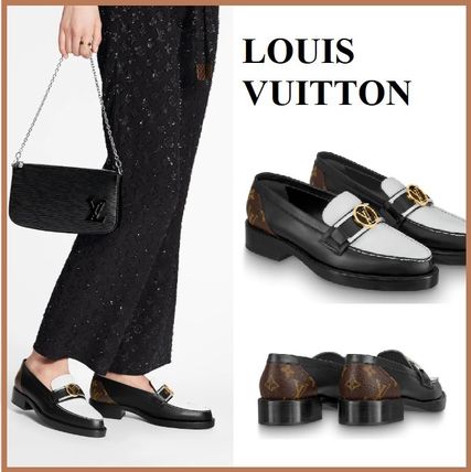 Louis Vuitton 2020 SS Academy Flat Loafer 1A66QP 