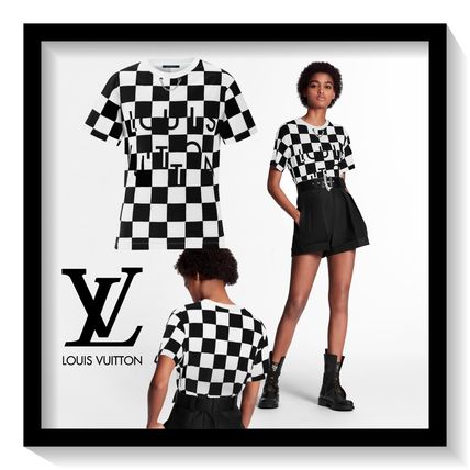 Louis Vuitton Damier T Shirt 1A61KG 