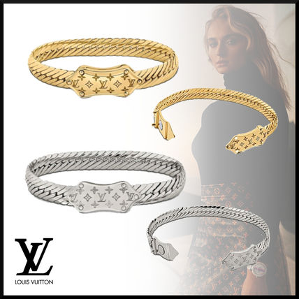 Louis Vuitton 2020 SS Bangles Unisex Chain Bracelets M68995 M68994 M68993 M68992 