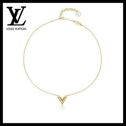 Louis Vuitton 2020 SS Essential V Necklace M61083 