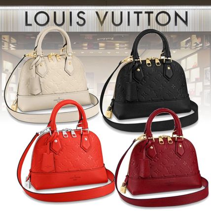 Louis Vuitton ALMA 2019 20AW Casual Style Plain Crossbody Logo Handbags M44858 M44829 M44886 M44866 