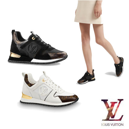 Louis Vuitton 2019 20AW Run Away Trainer 1A4XNJ 1A3CW2 