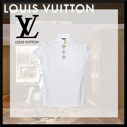Louis Vuitton Frill Blouse 1A5M08 1A5M07 1A5M06 1A5M05 1A5M04 