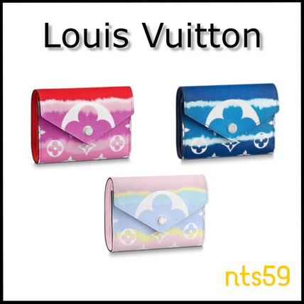 Louis Vuitton PORTEFEUILLE VICTORINE 2020 SS Folding Wallets M69113 M69112 M68842 