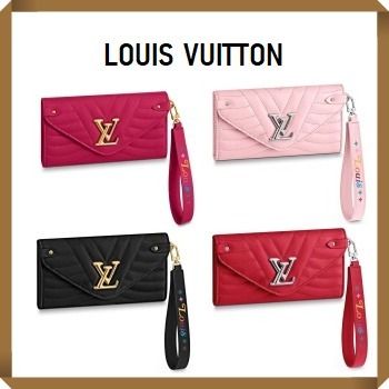 Louis Vuitton 2019 SS Louis Vuitton New Wave Long Wallet M63299 M63729 M63298 M63820 
