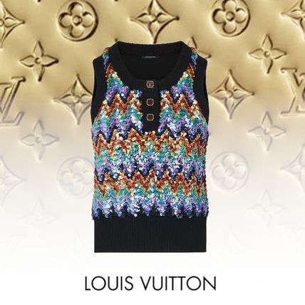 Louis Vuitton 2020 SS Sleeveless Knit Top 1A7UDB 
