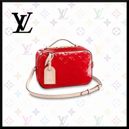 Louis Vuitton MONOGRAM VERNIS Santa Monica M90368 