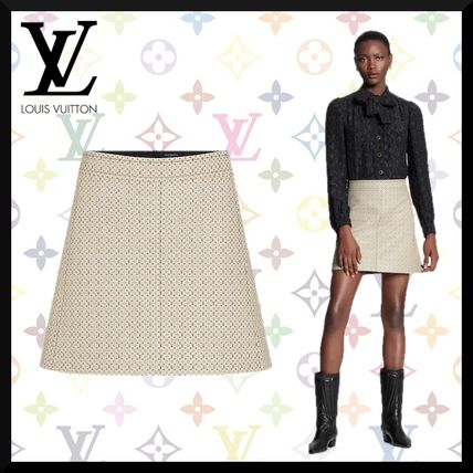 Louis Vuitton Skirts 1A82GC 