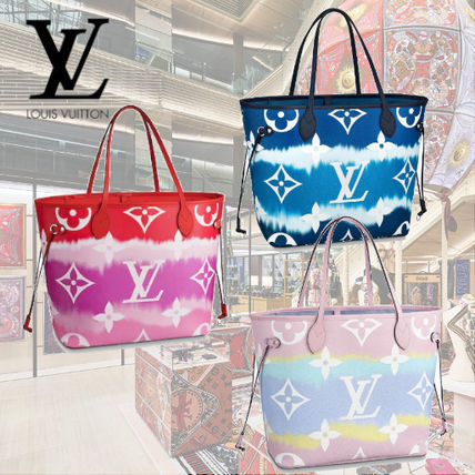 Louis Vuitton 2020 SS Monogram Casual Style Leather Office Style Elegant Style M45127 M45270M45128 