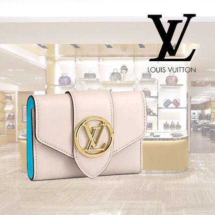 Louis Vuitton PONT NEUF Lv Pont 9 Compact Wallet M69176 