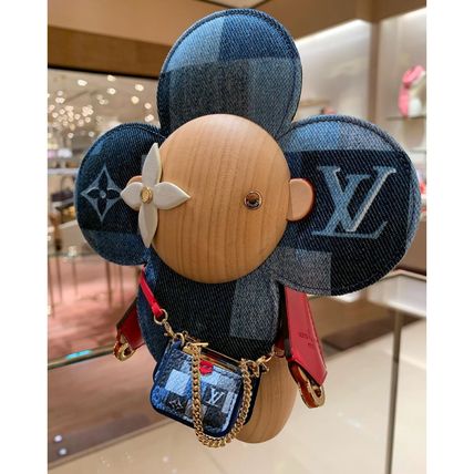Louis Vuitton MONOGRAM 2020 SS Vivienne Denim Monogram Check GI0463 