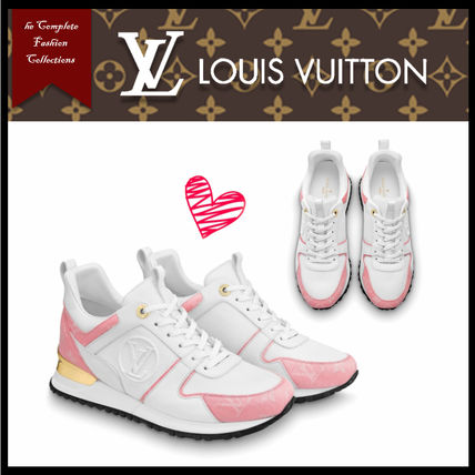 Louis Vuitton 2020 SS Monogram Rubber Sole Street Style Leather Elegant Style 1A6823 