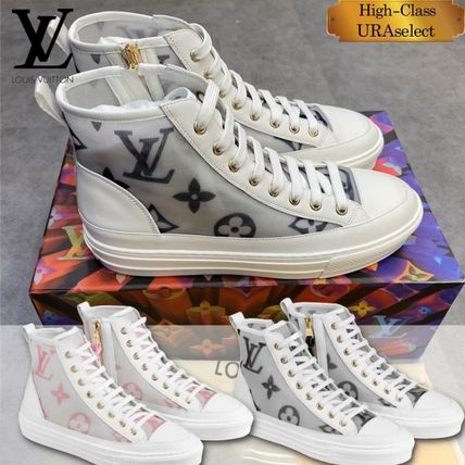 Louis Vuitton Stellar Sneaker Boot 1A87DQ 1A87E6 