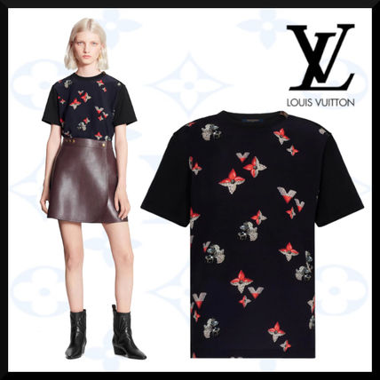 Louis Vuitton Exclusive Monogram Print T Shirt 1A88S6 