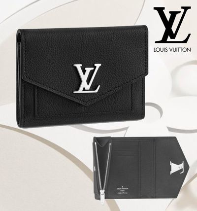 Louis Vuitton 2019 20AW Mylockme Compact Wallet M62947 