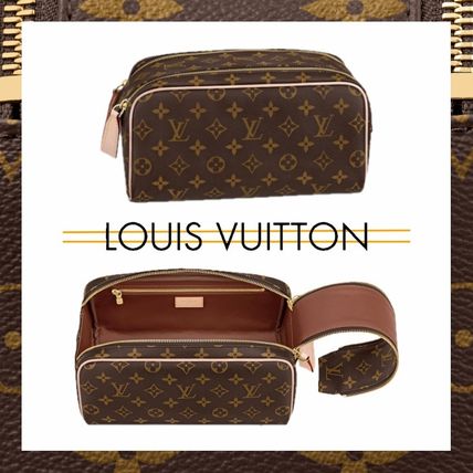 Louis Vuitton MONOGRAM Monogram Casual Style Canvas Leather Party Style Logo M44494 