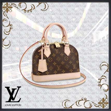 Louis Vuitton 2020 21AW Monogram Casual Style Street Style 2WAY Leather M53152 