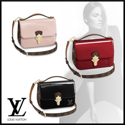 Louis Vuitton 2020 SS Monogram Casual Style Canvas 3WAY Plain Leather Party Style M52686 M51953 M51952 