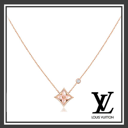 Louis Vuitton Flower Elegant Style NecklacesPendants Q93612 