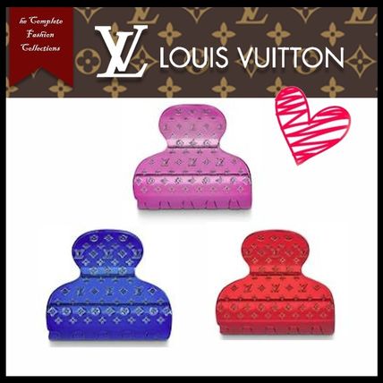 Louis Vuitton MONOGRAM 2020 SS Lv Escale Nanogram Hair Accessories M69267 