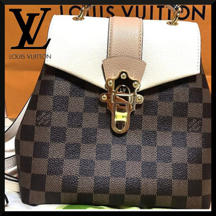 Louis Vuitton DAMIER Backpacks N42259 