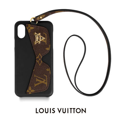 Louis Vuitton MONOGRAM 2020 Cruise Iphone XXs Bumper Shades M68793 