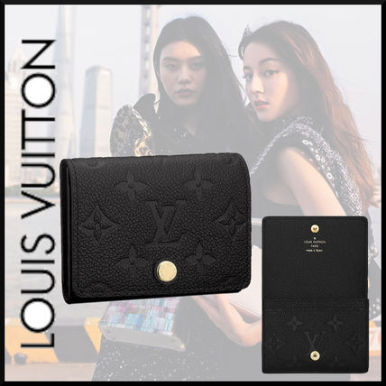 Louis Vuitton 2019 20AW Logo Card Holders S191101S2 