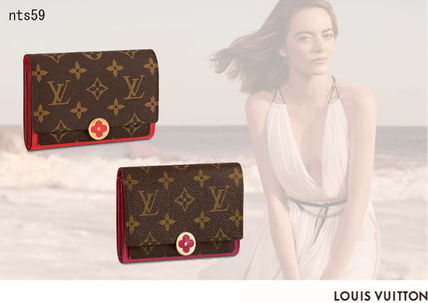 Louis Vuitton MONOGRAM 2018 SS Folding Wallets 
