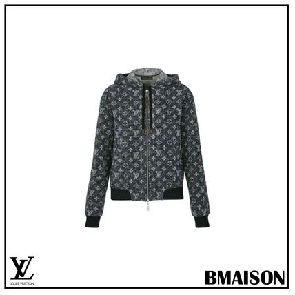 Louis Vuitton 2019 20AW Baseball Jacket With Patches 1A5CYF 