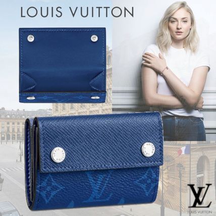 Louis Vuitton MONOGRAM 2019 SS Discovery Compact Wallet M67620 