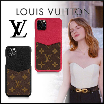 Louis Vuitton MONOGRAM 2020 SS Iphone 11 Max Pro Bumper M69097 M69098 