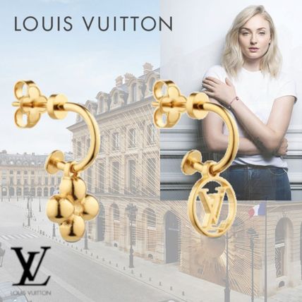 Louis Vuitton Elegant Style Earrings M64859 